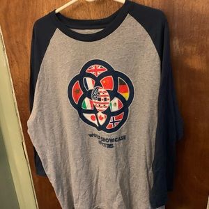 EPCOT 35 World Showcase Shirt